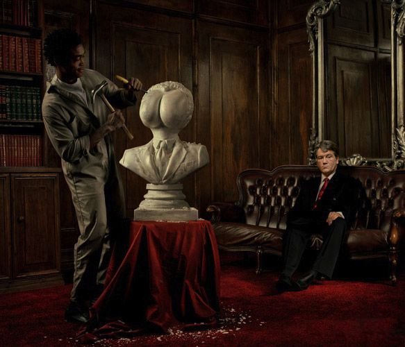 "Удар властью". Виктор Ющенко. 23.12.14. "Удар властью". Виктор Ющенко. 23.12.14.