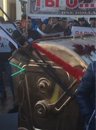 Юлия Тимошенко: азы ремесла. /А. Зубченко/ Юлия Тимошенко: азы ремесла. /А. Зубченко/