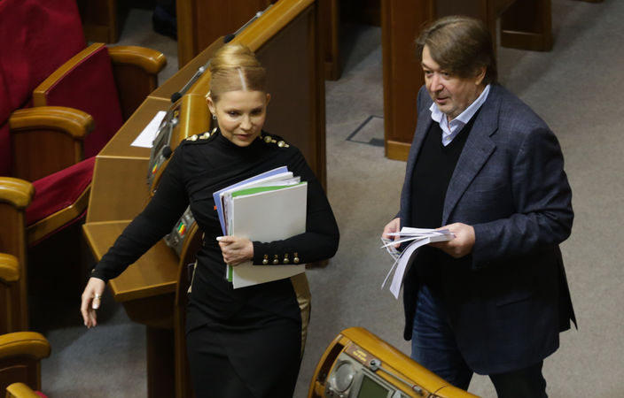 Юлия Тимошенко: азы ремесла. /А. Зубченко/ Юлия Тимошенко: азы ремесла. /А. Зубченко/