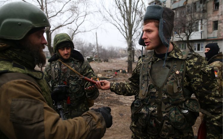 Сводки от ополчения Новороссии 24.12.2014 Сводки от ополчения Новороссии 24.12.2014