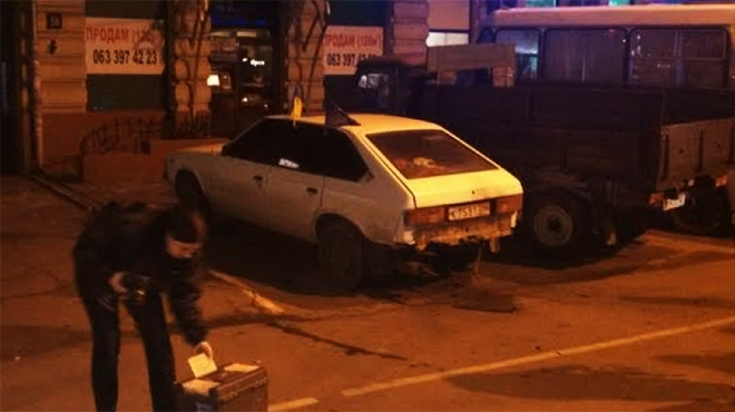 В Одессе произошел взрыв у офиса активистов Евромайдана В Одессе произошел взрыв у офиса активистов Евромайдана