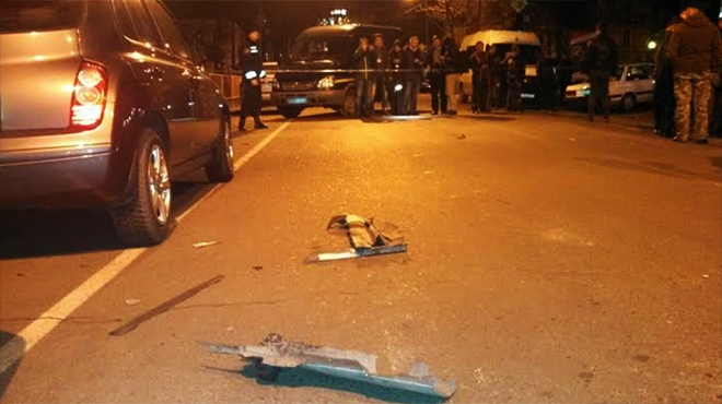 В Одессе произошел взрыв у офиса активистов Евромайдана В Одессе произошел взрыв у офиса активистов Евромайдана