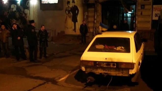 В Одессе произошел взрыв у офиса активистов Евромайдана В Одессе произошел взрыв у офиса активистов Евромайдана