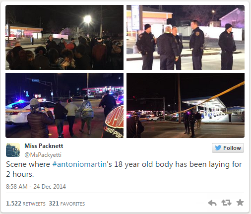 Опять... В американском Сент-Луисе полицейский застрелил темнокожего подростка Опять... В американском Сент-Луисе полицейский застрелил темнокожего подростка