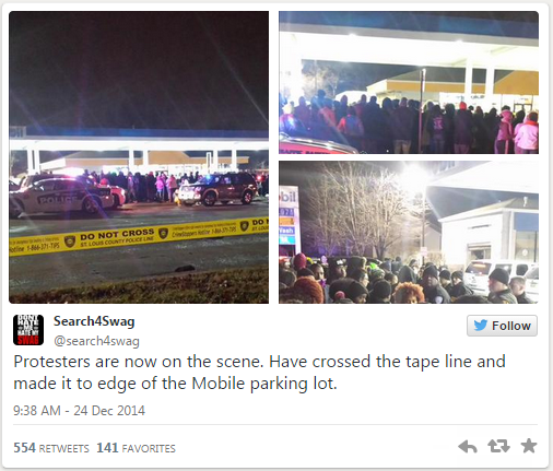 Опять... В американском Сент-Луисе полицейский застрелил темнокожего подростка Опять... В американском Сент-Луисе полицейский застрелил темнокожего подростка