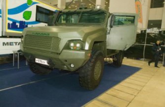 В Российские войска поступили бронированные "ТАЙФУНЫ" В Российские войска поступили бронированные "ТАЙФУНЫ"