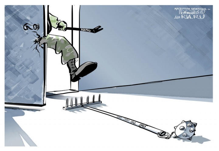 Запад не остановится, он хочет получить свое Запад не остановится, он хочет получить свое