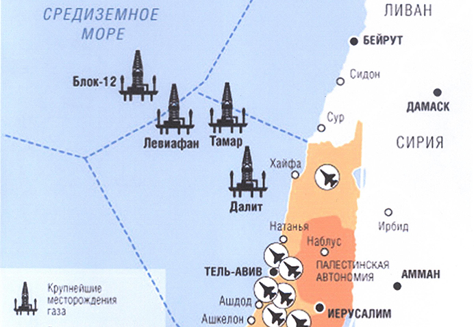 Регулятор Израиля поставил под сомнение будущее газового проекта "Левиафан" Регулятор Израиля поставил под сомнение будущее газового проекта "Левиафан"