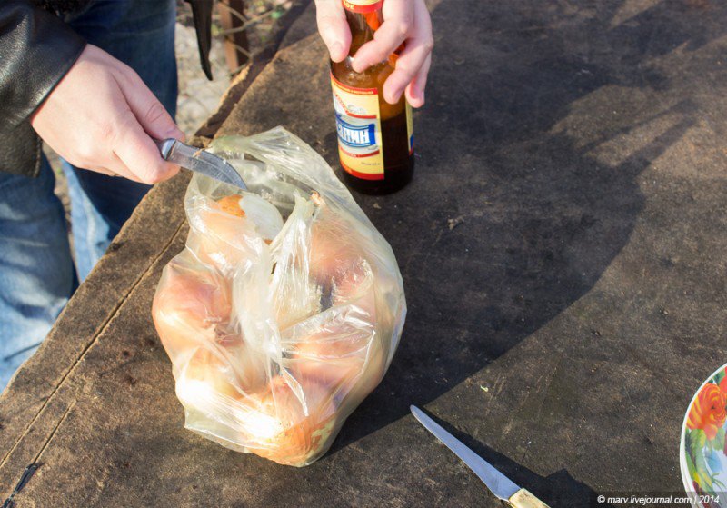 Плов с мидиями «под дулами автоматов». Много фото Плов с мидиями «под дулами автоматов». Много фото