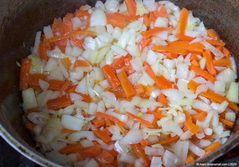 Плов с мидиями «под дулами автоматов». Много фото Плов с мидиями «под дулами автоматов». Много фото