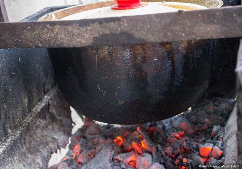 Плов с мидиями «под дулами автоматов». Много фото Плов с мидиями «под дулами автоматов». Много фото