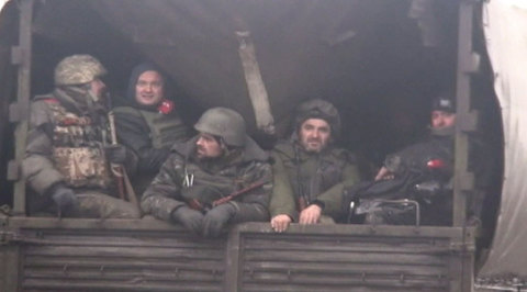 Пять украинских пленных пожелали остаться в ДНР Пять украинских пленных пожелали остаться в ДНР