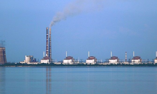 Шестой энергоблок Запорожской АЭС отключен от сети Шестой энергоблок Запорожской АЭС отключен от сети