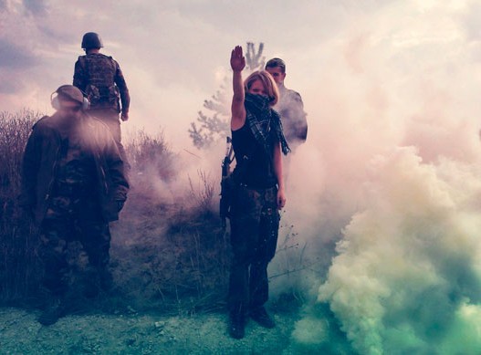 Из цикла в Украине нет фашизма. Новые герои незележной — Вита Заверуха (фото, видео)