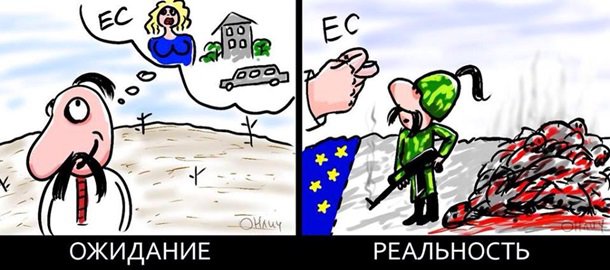 Если нет «перемог», то их нужно придумать