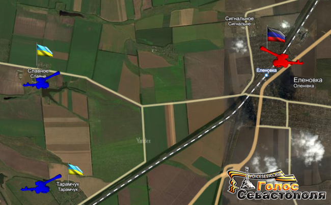 Сводка военных событий в Новороссии за 4.12.2014