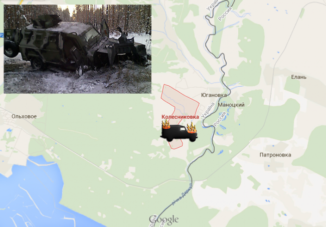 Сводка военных событий в Новороссии за 4.12.2014