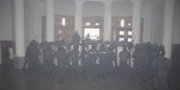 Глава Винницкой области обвинил в штурме администрации спецслужбы РФ