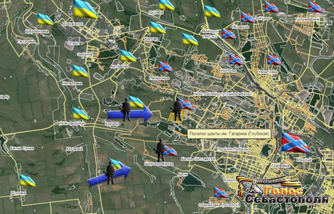 Сводка военных событий в Новороссии за 7.12.2014
