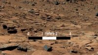 Curiosity нашел новые доказательства существования воды на Марсе