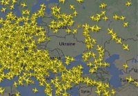 Над всей Украиной безоблачное небо