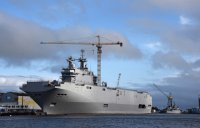 Pоссийские моряки из состава экипажей "Мистралей" покинут Францию до 25 декабря