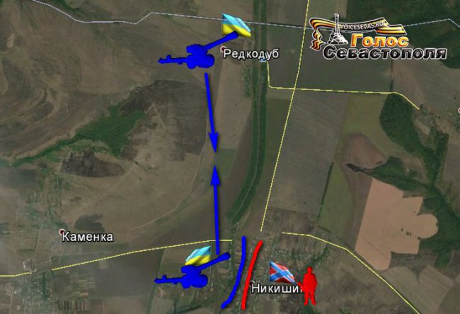 Сводка военных событий в Новороссии за 16.12.2014
