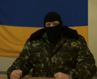 Майор Вооруженных сил Украины записал обращение до граждан Украины