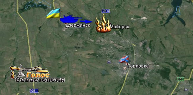 Сводка военных событий в Новороссии за 19.12.2014