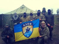 Ещё 2 фашиста из карательного батальона "АЗОВ" отправились в АД