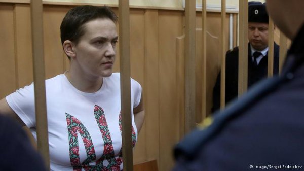 Мосгорсуд оставил под стражей украинскую летчицу