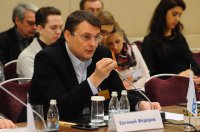 Минские переговоры. Евгений Алексеевич Фёдоров на Мир 24 (24.12.14)