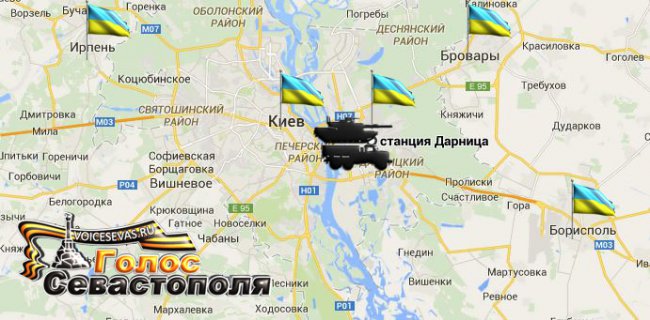 Сводка военных событий в Новороссии за 27.12.2014