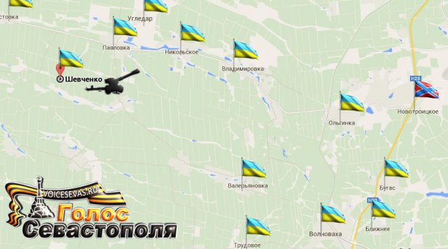 Сводка военных событий в Новороссии за 27.12.2014