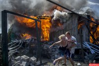 Самой сложной и болезненной темой года стала гражданская война на Украине 