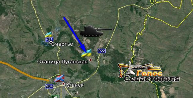 Сводка военных событий в Новороссии за 28.12.2014