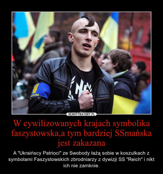 Польские демотиваторы: Украина, Россия, Польша 