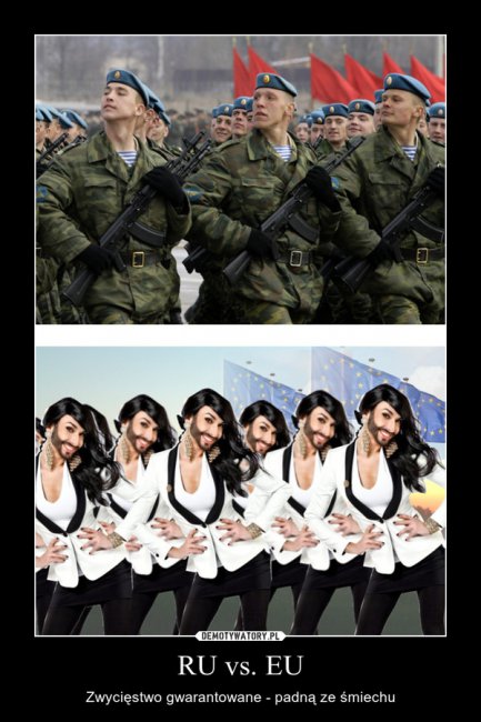 Польские демотиваторы: Украина, Россия, Польша 
