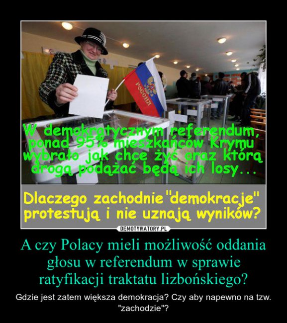 Польские демотиваторы: Украина, Россия, Польша 