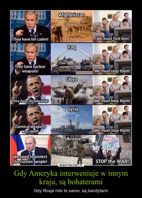 Польские демотиваторы: Украина, Россия, Польша 