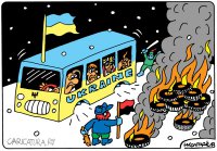 Настроения украинцев в конце тяжелого 2014 года