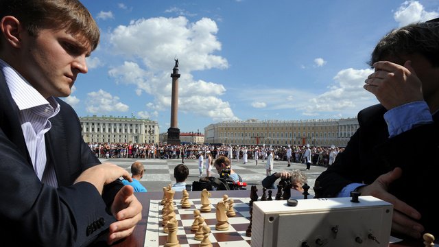 NEW SCIENTIST: Российские умы вновь показали свое превосходство NEW SCIENTIST: Российские умы вновь показали свое превосходство