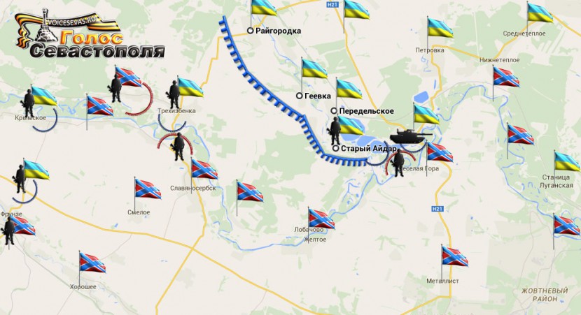 Сводка военных событий в Новороссии за 31.12.2014 и 01.01.2015 Сводка военных событий в Новороссии за 31.12.2014 и 01.01.2015