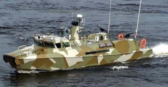 Катера «Раптор» пополнят ЧФ в начале 2015-го