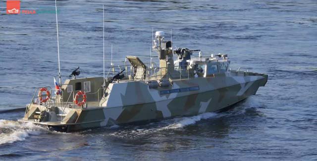 Катера «Раптор» пополнят ЧФ в начале 2015-го