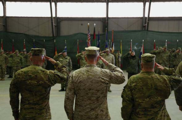 Талибы заявили о полном поражении "деморализованных войск НАТО" Талибы заявили о полном поражении "деморализованных войск НАТО"