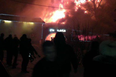 В саду Шевченко в Харькове прогремел взрыв В саду Шевченко в Харькове прогремел взрыв