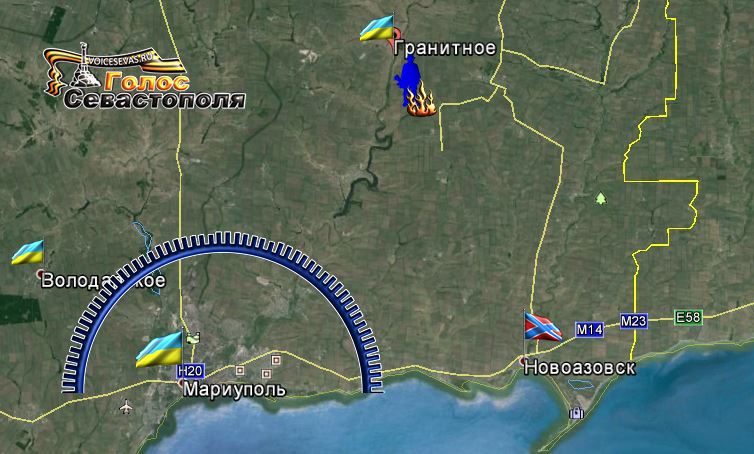 Сводка военных событий в Новороссии за 03.01.2015 Сводка военных событий в Новороссии за 03.01.2015