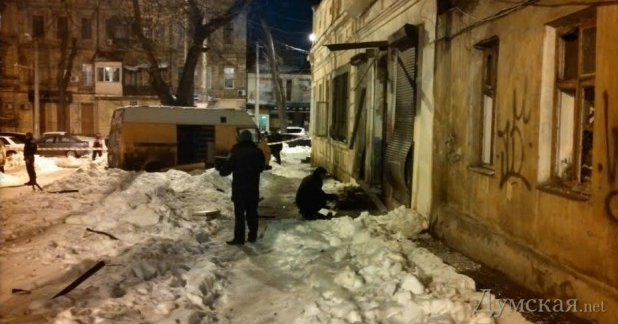 В Одессе взорвали офис «Координационного совета Евромайдана» В Одессе взорвали офис «Координационного совета Евромайдана»