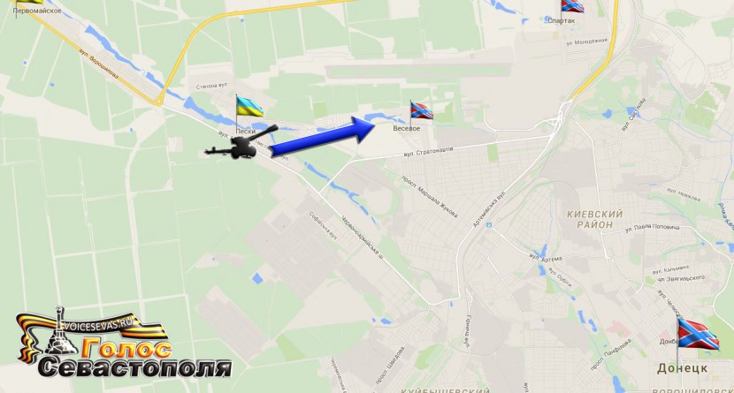 Сводка военных событий в Новороссии за 04.01.2015 Сводка военных событий в Новороссии за 04.01.2015